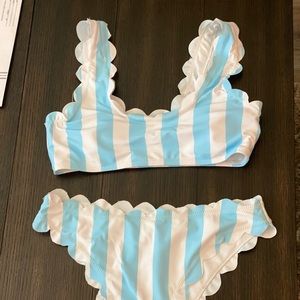 Striped Bikini